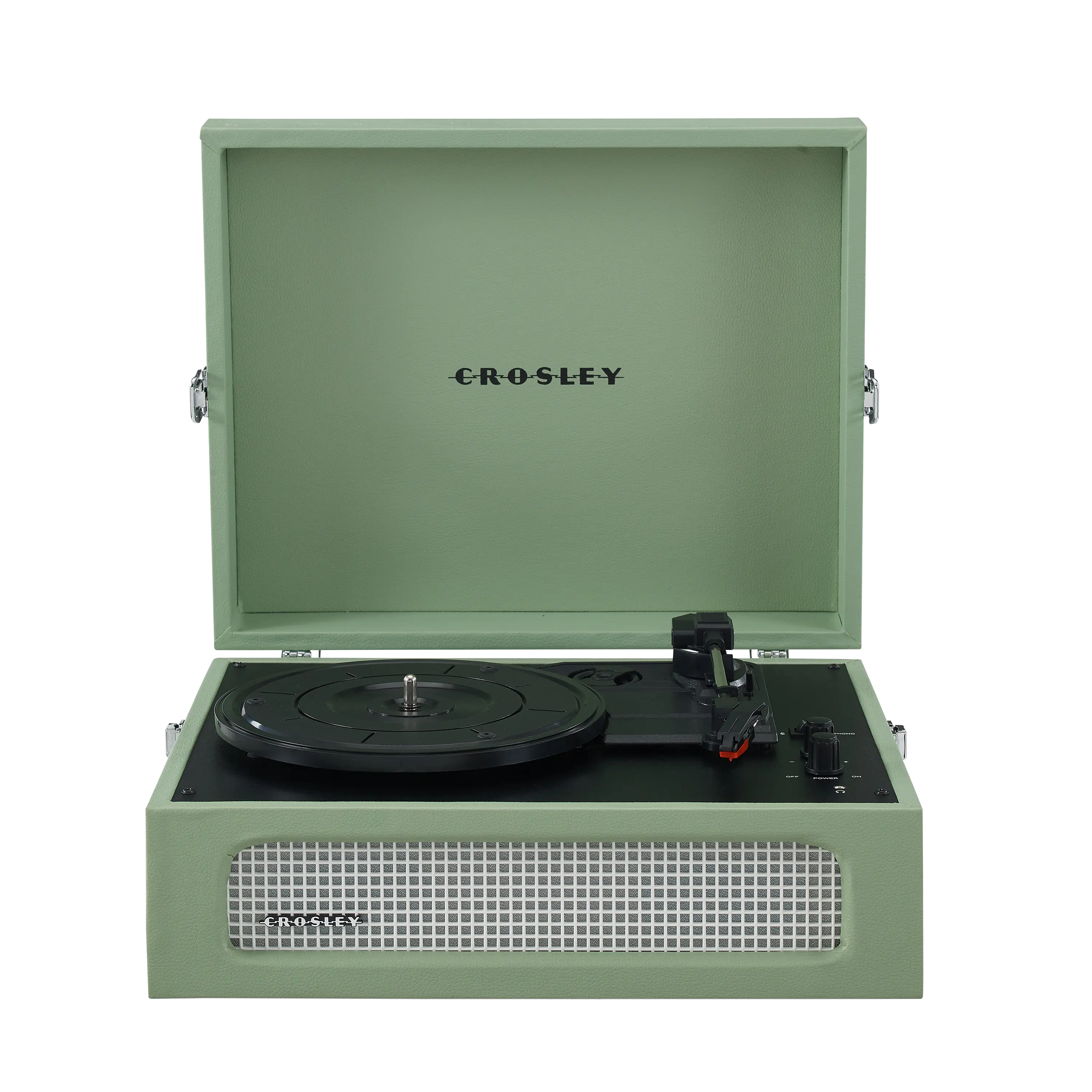 Crosley Voyager Portable Turntable Record Player 3 Speed Bluetooth outlet CR8017A-GY