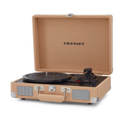 Cruiser Plus 2-Way Bluetooth record player - CR8005F-LT4 | Light Tan Crosley Radio Europe