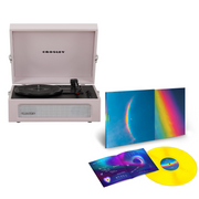 Voyager Amethyst & New Coldplay album Moon Music on very exclusive yellow vinyl Crosley Radio Europe