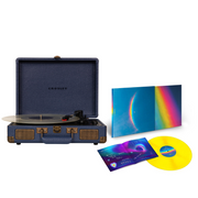 Cruiser Plus Navy & Coldplay - Moon Music Special edition Yellow vinyl Crosley Radio Europe