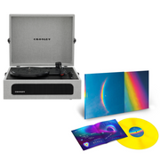 Voyager Grey & New Coldplay album Moon Music on very exclusive yellow vinyl Crosley Radio Europe