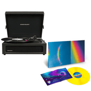 Voyager Black & New Coldplay album Moon Music on very exclusive yellow vinyl Crosley Radio Europe