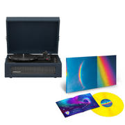 Voyager Navy & New Coldplay album Moon Music on very exclusive yellow vinyl Crosley Radio Europe