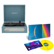 Voyager Washed Blue & New Coldplay album Moon Music on very exclusive yellow vinyl Crosley Radio Europe