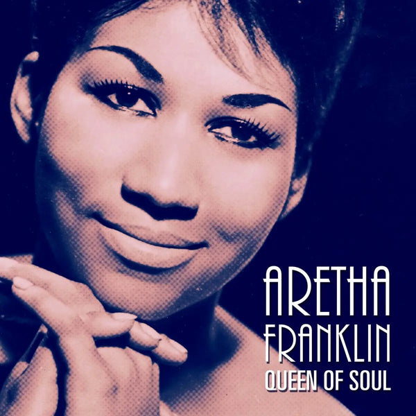 Aretha Franklin - Queen of soul LP - Crosley Radio Europe