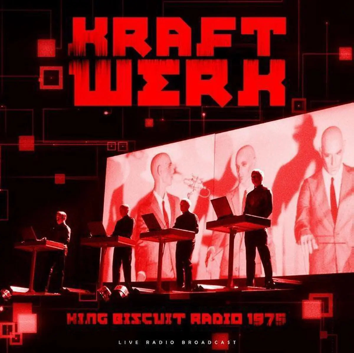 Kraftwerk - King Biscuit Crosley Radio Europe